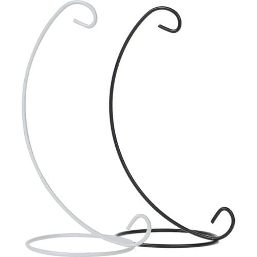 1pc Hanging Holder Crystal Terrarium Vase Iron Stand Home Decoration Holder Iron