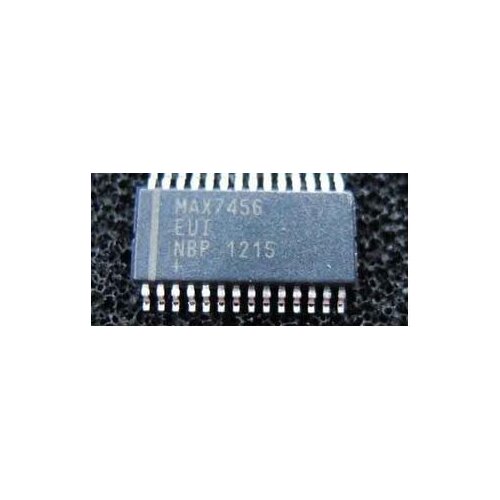 100% NEW Free shipping MAX7456EUI MAX7456 TSSOP MODULE new in stock Free Shipping