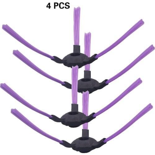 4 pieces/batch for robot side brush for iselife PRO1 PRO1S PRO2S robot spare parts for robot vacuum cleaners for vacuum cleaners