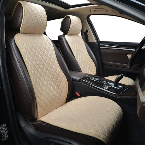 Car Seat Cushion Automobile Seat Cover For All Sedan Car seat single seat mat cover Universal Auto seat Protector Car Styling
