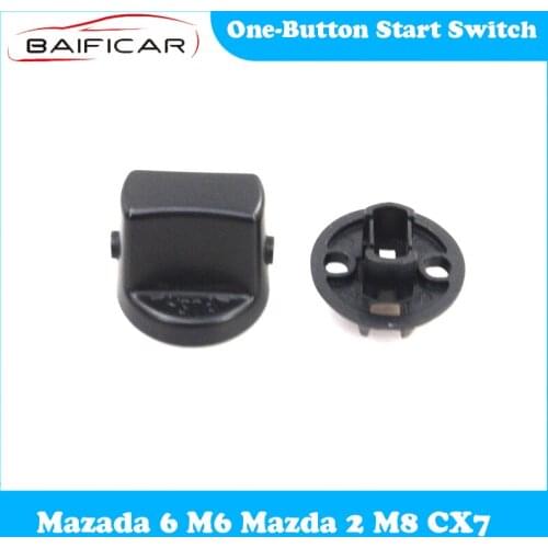 Baificar Brand New One-Button Start Switch Cover Keyless Ignition Knob for Mazada 6 M6 Mazda 2 M8 CX7