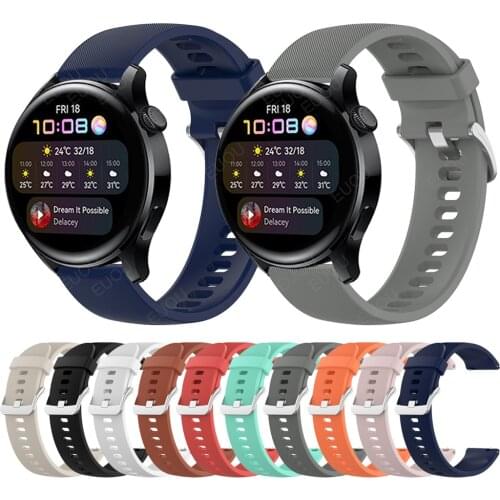 Quick release Silicone strap For HUAWEI Watch 3 Pro / GT2 Pro/GT 2 Wristbands For MagicWatch2 46mm Band Replacement Accessories