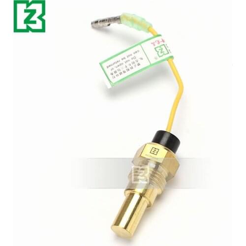Free shipping for Hitachi EX100/120/200-2 -3 -5 -6 Water temperature sensor 6BG1 alarm sensor 1-83161019-1