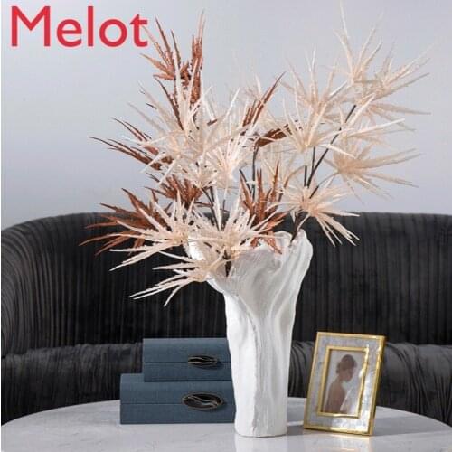 European Vase Ornaments Living Room Flower Arrangement Vase Artistic Creative Simple Modern Decorations Vase