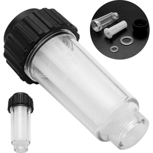 Water Filter 3/4'' Compatible with K2-K7 Series High Pressure Washers