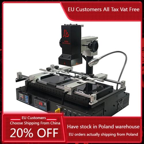 IR8500 Infrared BGA solder reballing station PCB chips motherboard repair rework machine