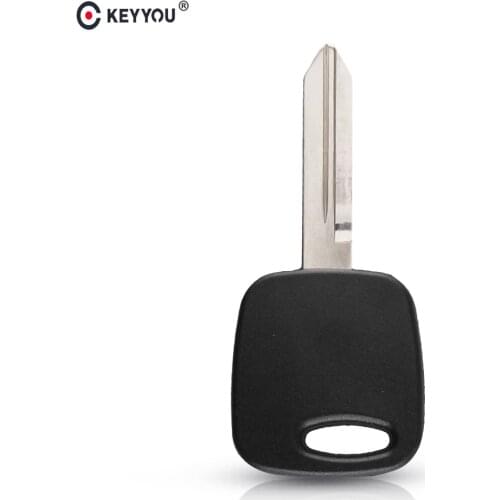 KEYYOU for FORD ESCAPE KUGA MAVERICK Car Key Case Uncut Blade Transponder Blank Key Shell Fob with hole for Chip