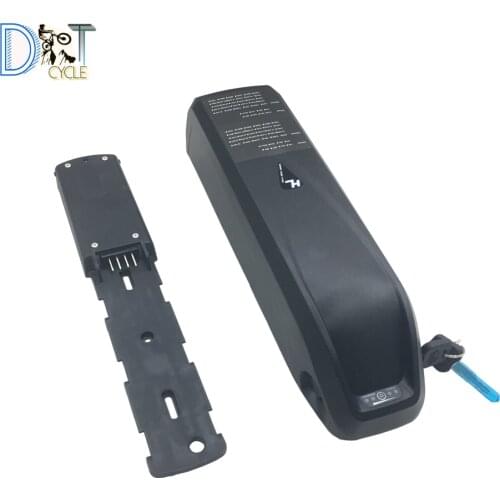 Hailong shark 52V 14Ah 48V 10Ah 36V 17.5Ah 1000W 500W 250W down tube Li-ion battery pack for mountain bike with charger
