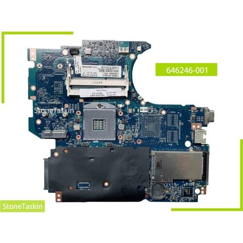 Best Value 646246-001 for HP Probook 4530S 4730S Laptop Motherboard Perfectly PGA989 HM65 ​​DDR3 100% Tested