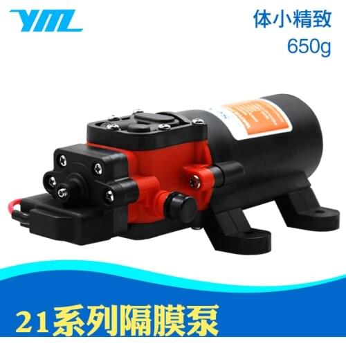 12V/24V motorhome pump diaphragm pump DC water pump marine vehicle battery self-priming pump automatic pump yacht pump