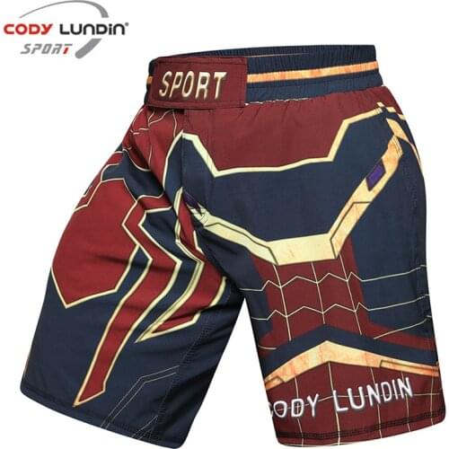 MMA Boxing Muay Thai Shorts Sanda Fight Kickboxing Shorts Mens Gym Fitness Workout Sports Short Pants Running Basketball Shorts