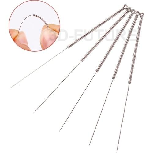 10pcs 3D Printer stainless steel nozzle cleaning needle drill bit 0.2mm0.25mm0.3mm0.35mm0.4mm reprap ultimake for CR10 Ender 3