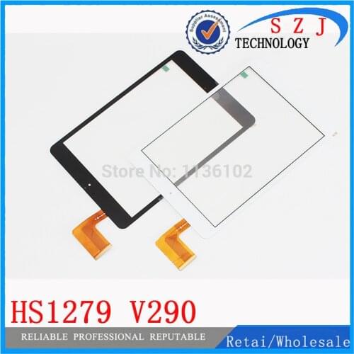 New 7.85" inch ICOO CouFatty 3G echowood touch screen panel HS1279 V290 digitizer Sensor Glass Free Shipping HS1279V290