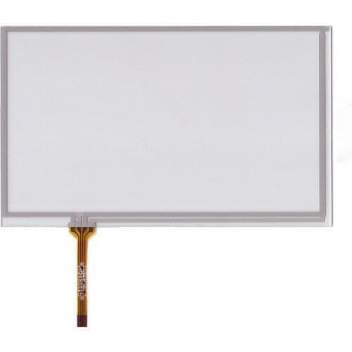 New 7 inch 4Wire Resistive Touch Panel Digitizer Screen For Prology DVU-800
