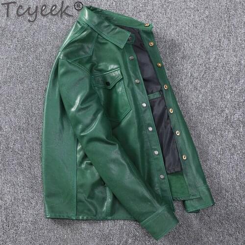 Autumn Winter 200% Real Sheepskin Coat Male Jacket Men Clothing Casual Natural Genuine Leather Mens Jackets LW5544990