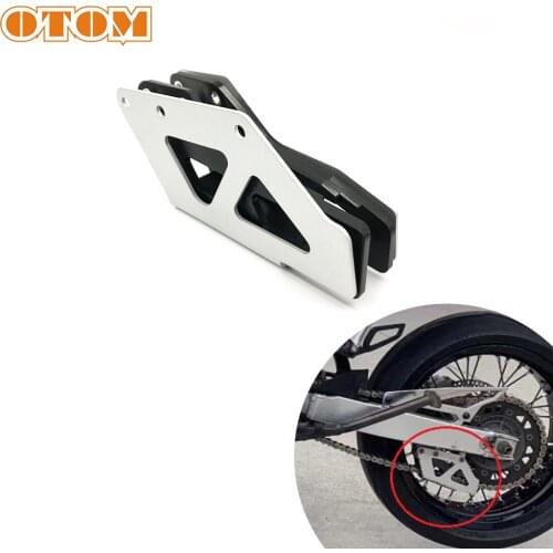OTOM Motorcycle Chain Guide Guard Dirt Pit Bike Aluminum Block Chain Slider Guard Protector Bicycle Accessorie For SUZUKI DRZ400