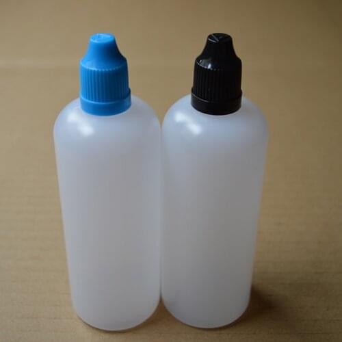 120 ml Plastic Dropper Bottle With Childproof Cap And Long Thin Dropper Tip Empty Plastic Dropper Bottle DHL Free Shinpping