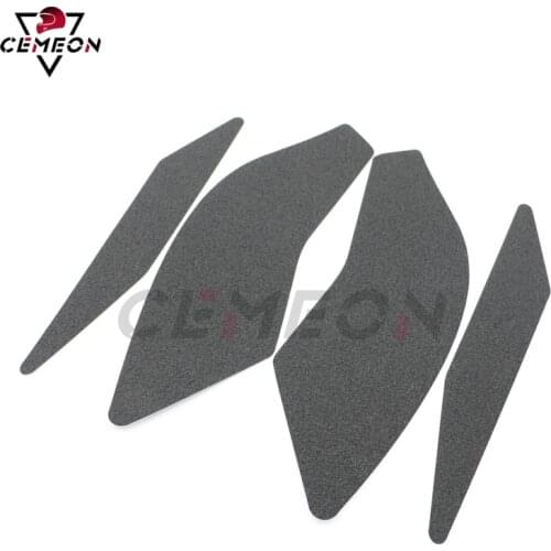 Yamaha YZF-R1 R1M R1 LE R1S MotorcycleFuel Tank 3M Rubber Traction Pad Anti-skid Protection Sticker Knee Grip Side Decal