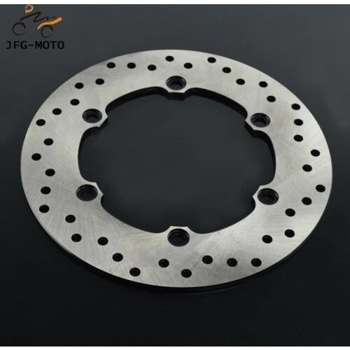Motorcycle 256mm Rear Brake Discs Rotors For HONDA SH300 VF500 CBR750 CBR1000 CBR1100 VFR700 XL1000 CB1100 CB1300 CB 1100 1300