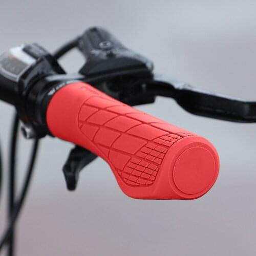WEST BIKING Bicycle handlebar grips MTB Mountain Bike Grip Cycling handlebar parts accessoriess Soft rubber Bar Grips