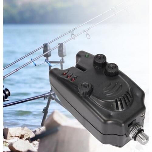 Fishing Alarm Portable Water Resistant Lightweight Loud Sound Fishing Bite Alarm for Fishing Enthusiast