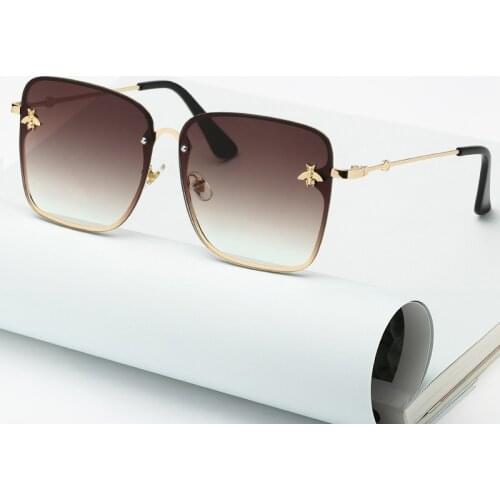 Rectangle Butterfly Sunglasses Women Men Brand Designer Sun Glasses Male Female Fashion Summer Gafas Feminino Oculos De Sol