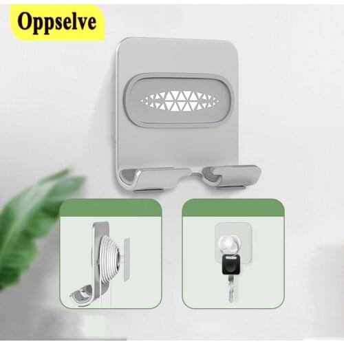 Universal Wall Charging Bracket Stand Mobile Phone Holder For iPhone 12 iPad Huawei P40 Samsung S20 Wall-mounted Cable Organizer