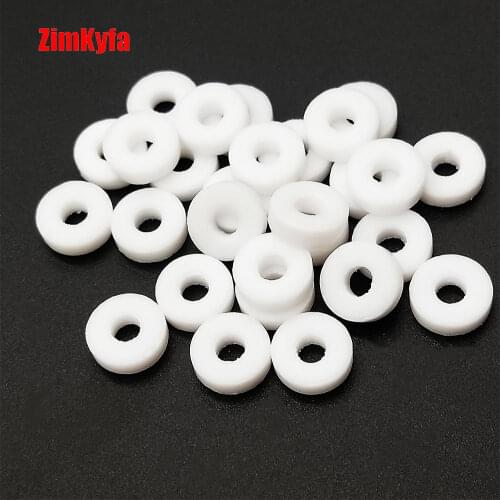 PCP Airgun 1/8BSP / M10 / M8 PTFE Gasket Washer Air Seal Sealing O rings for Pressure Gauge Quick Fittings Coupler Socket