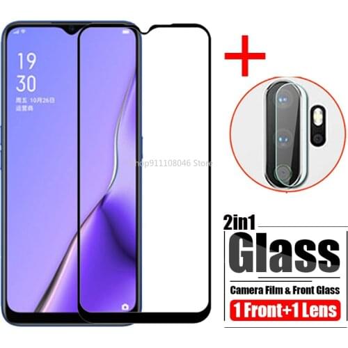 A5 / A9 Protective Glass For OPPO A9 2020 Screen Protector And Phone Camera Lens Safety Film On For OPPO A5 2020 Tempered Glass