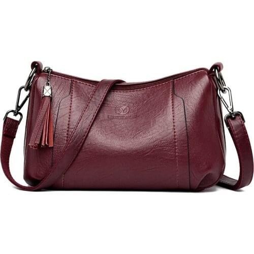 Women Handbags High Quality Soft leather Casual Tote Bag Luxury Shoulder Messenger Bags Women Bag 2021 Sac a Main Bolsas