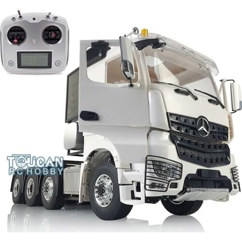 1/14 LESU RC Metal Tractor Truck Chassis Motor Hercules Arocs 3363 Cabin THZH0746