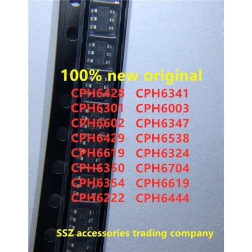 20PCS CPH6428 CPH6301 CPH6602 CPH6429 CPH6619 CPH6350 CPH6354 CPH6222 CPH6341 CPH6003 CPH6347 CPH6538 CPH6324 CPH6704 CPH6619