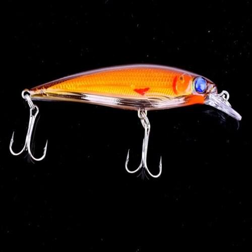 11CM 13G Artificial Baits Tackle1 Pack of 10pcs/lot Colorful Fishing Lures 3D Fish Eyes With Hooks Fishing Accessory Swimbait