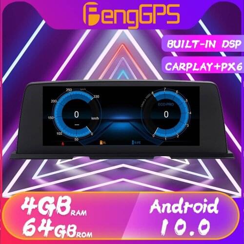 128G Android 10.25 PX6 DSP For BMW 6 F06 F12 2010 Car DVD GPS Navigation Auto Radio Stereo Video Multifunction CarPlay HeadUnit