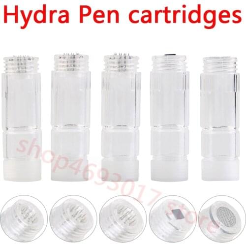 20pcs Hydra Pen H2 needle cartridges Original Hydrapen Microneedles 12 Pins Nano-HR Nano-HS cartridge Hyaluronic Acid Cratridges