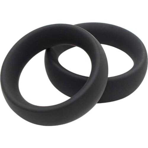 3 Rings Beauty Molly Superior Silicon Penis Cock Ring Set Rings Erection Enhancing c-Ring for Men Adult Sex Toys