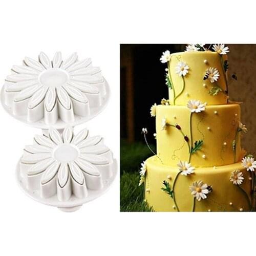 33pcs/set Sugarcraft Cake Decorating Tool Set Fondant Plunger Cutters Cake Tools Cookie Biscuit Cake Mold Baking Accessories