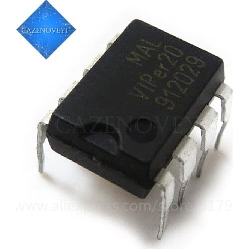 5pcs/lot VIPER20A VIPRE20 DIP-8 In Stock