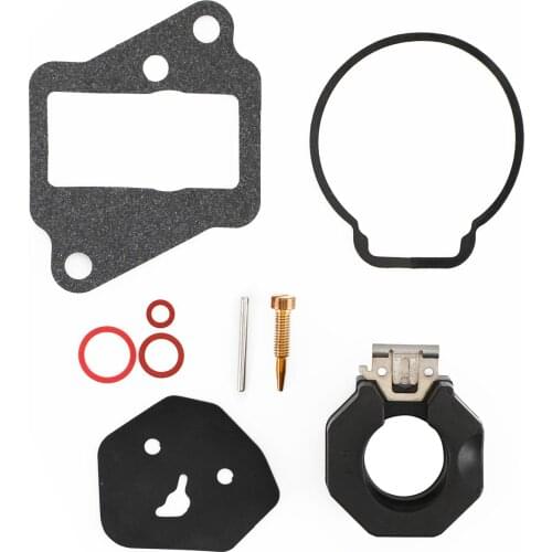 Artudatech Carburetor Rebuild Kit for Yamaha 9.9-15hp 85-95 6E7-W0093-04-00 6E7-W0093-01-00