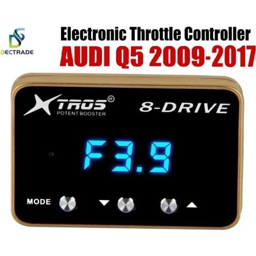 DECTRADE Car Electronic Throttle Controller Racing Accelerator Potent Booster For Audi Q5 2009-2017 Tuning Parts 8 Drive
