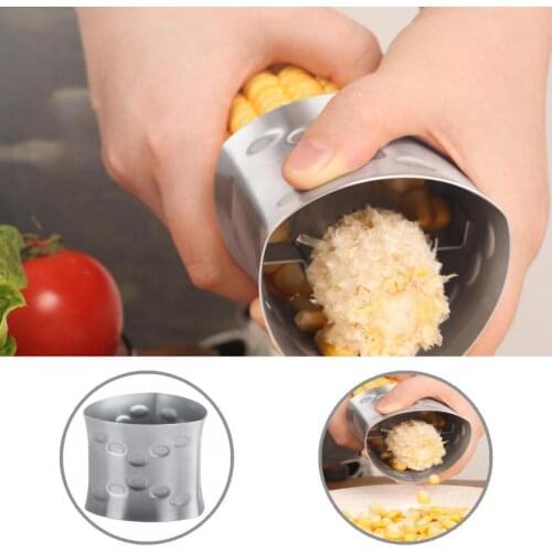 Safe 304 Stainless Steel Stainless Steel Triangle Corn Stripper for Kitchen