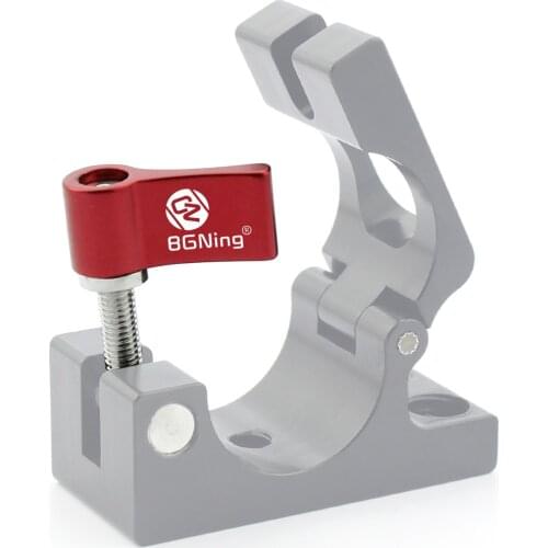BGNing L-type M4 M5 M6 Clamping Lever Handle Screw 7-shaped Adjustable Locking Thread Knob Tighten Screws Camera 20mm/17mm/12mm