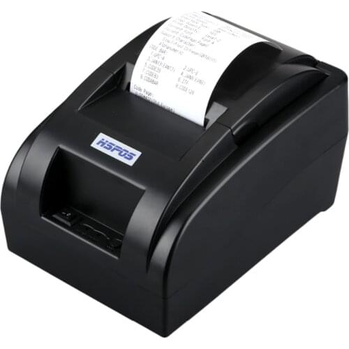 Cheap POS58 thermal printer 2inch usb small receipt printer support windows10 no need ribbon impressora for resale POS system