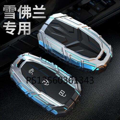 For Chevrolet Key Case Cruze Onix TRAX Equinox Orlando Malibu Car Key Case Buckle