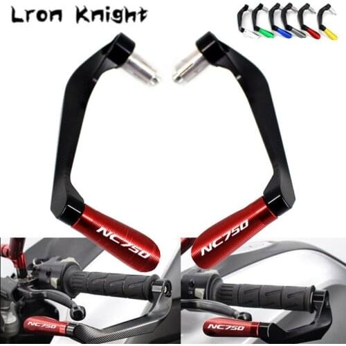 For HONDA NC700S NC700X NC750S NC750X NC700 NC750 S/X NC 750 Motorcycle CNC Handlebar Grips Brake Clutch Levers Guard Protector