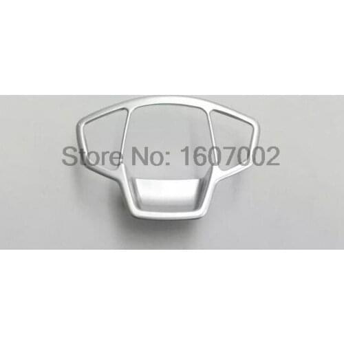 For Jeep Compass 2017 2018 ABS Matte Car Electronic Auto Handbrake Hand Brake Button Panel Trim Cover Styling Sticker