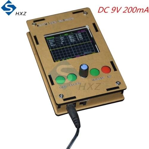Finished Product DC 9V DSO328 Mini Digital Handheld Oscilloscope Tester 1MSPS 2.4 "TFT LCD Atmega328p STM32 12-Bit Probe