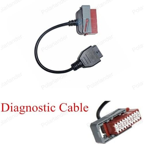 OBD2 Interface Diagnostic Adapter Connector Diagnostic Scanner Cable 30pin to 16 pin for P-SA