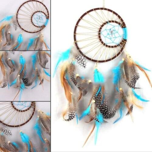JX-LCLYL Handmade Dream Catcher Car Hanging Wall Bedroom Decoration Ornament Gift New