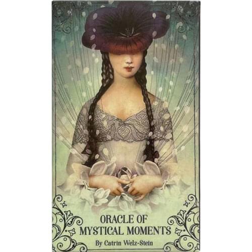Oracle of Mystical Moments and Magick Of You Oracle Tarot Card Board Deck Games Palying Cards For Party Game
